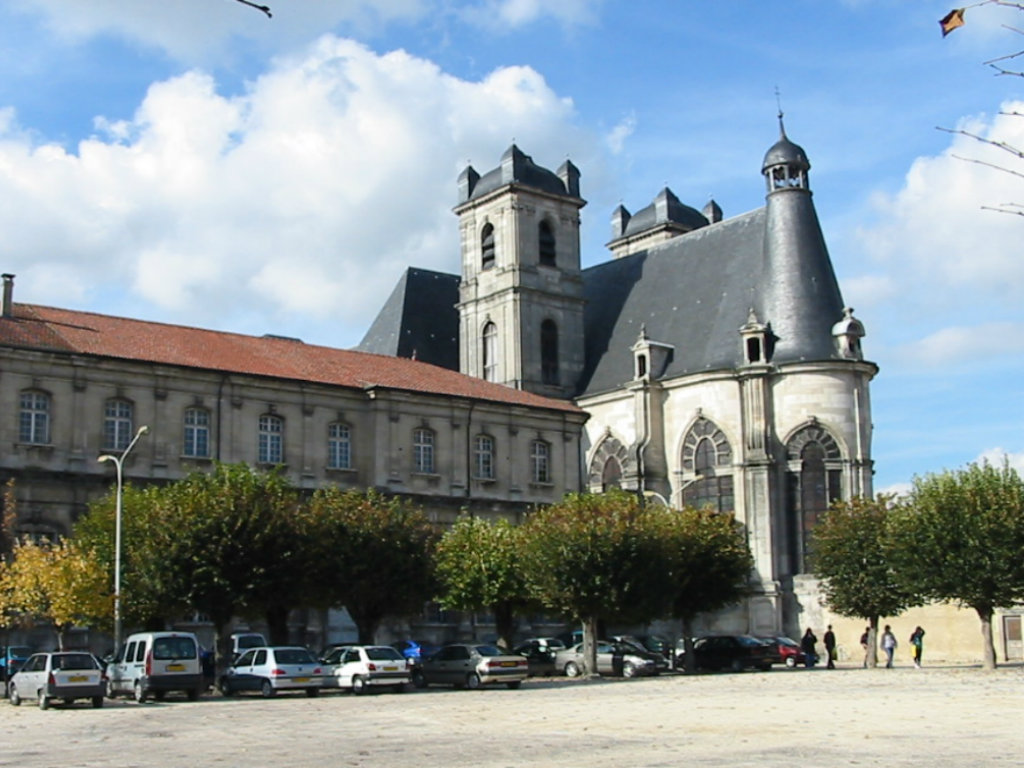 Ville de Saint Mihiel Abbatiale Saint Michel