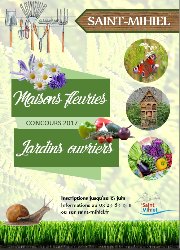 Ville de Saint Mihiel | Concours maisons fleuries et jardins ouvriers