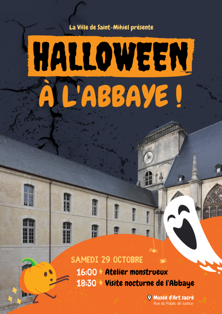 Ville de Saint Mihiel | Halloween à l’Abbaye