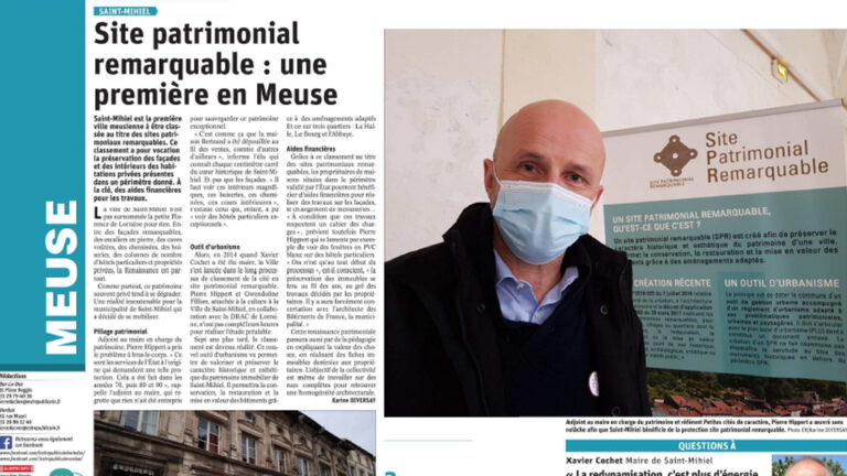 Ville de Saint Mihiel | Presse et vidéos