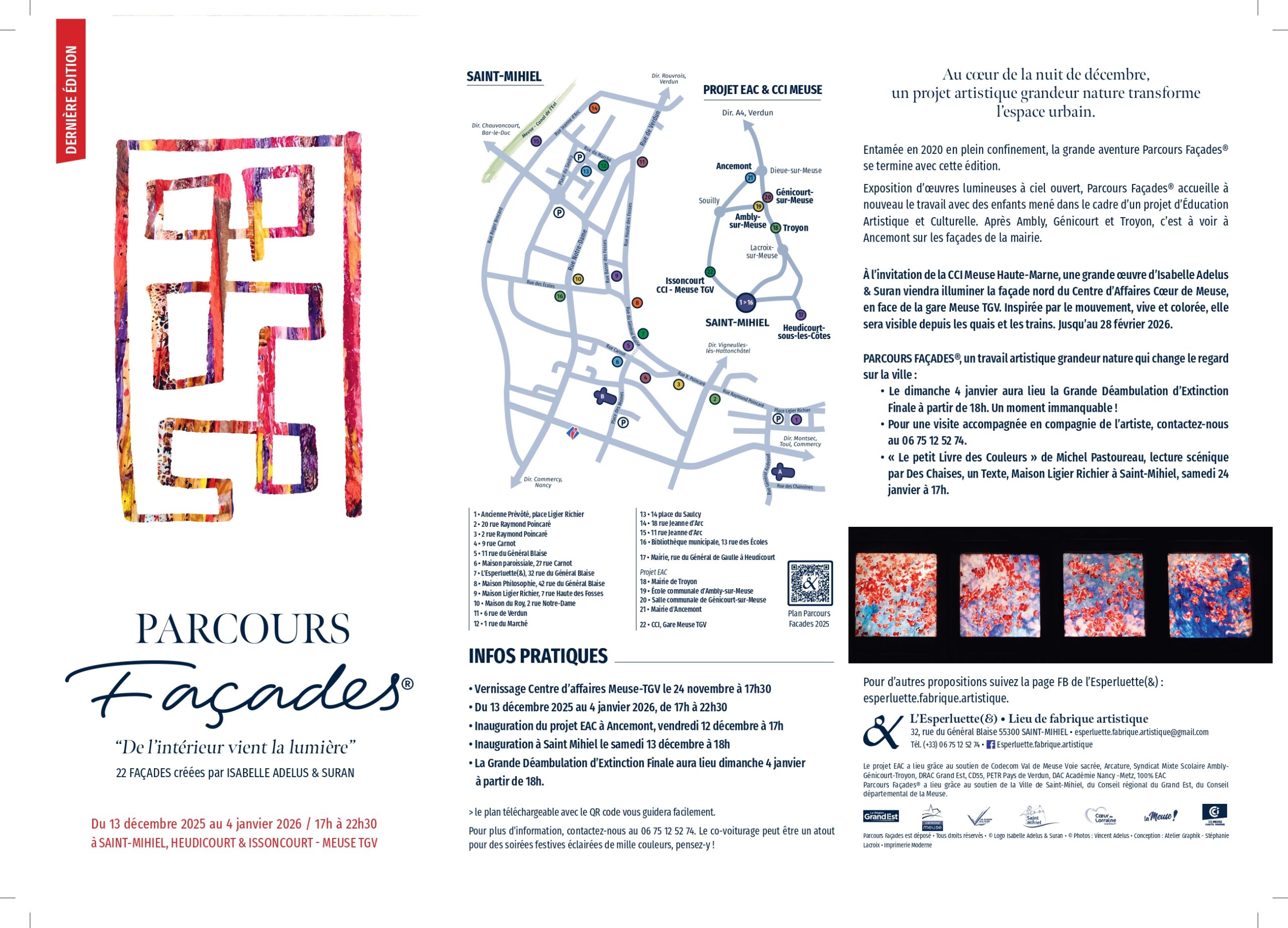 Ville de Saint Mihiel | Parcours façades | Grande Déambulation d ...
